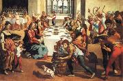 Andrea Boscoli The Marriage at Cana oil painting artist